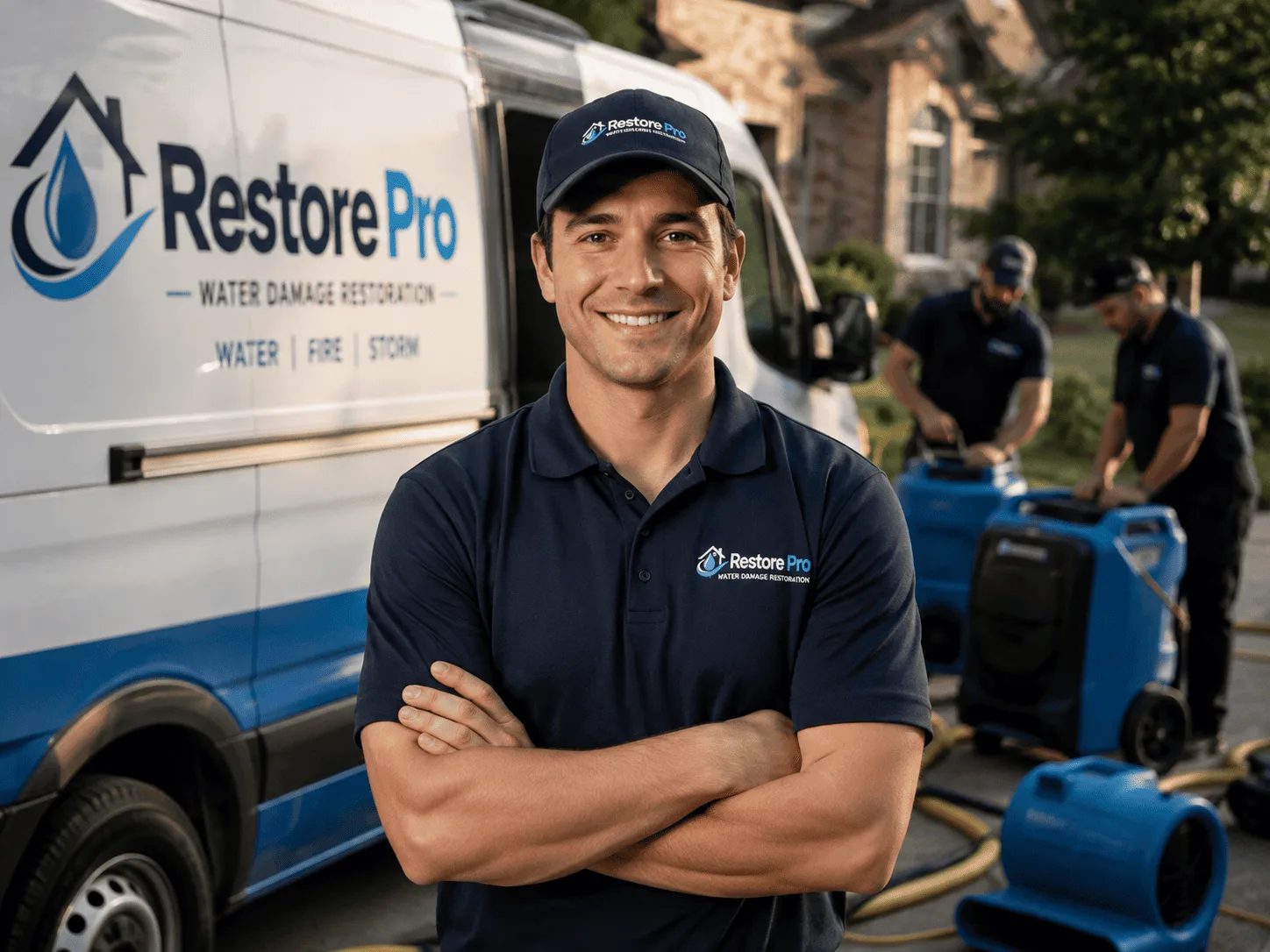 Water Damage Restoration company in Wisner, LA