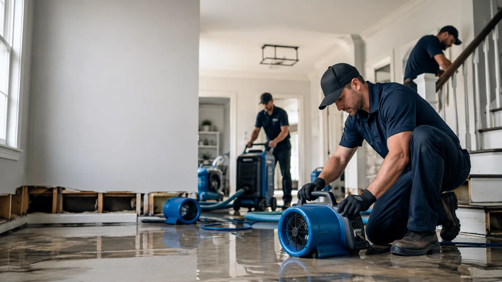 Water Damage Restoration in Wisner, LA near me